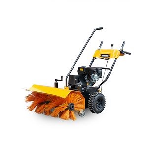 [Hot Item] Economic Sidewalk Snow Sweeper/Walk Behind Snow Remover/Hand Push Snow Thrower/Power Broom for Sale