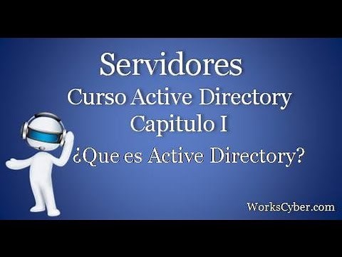 Cap Primero || Que es Active Directory?