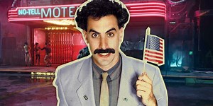 Borat Visits Cyberpunk 2077's Night City In Hilarious Crossover Video