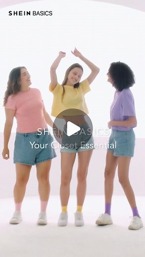 SHEIN.COM on Instagram: "You might say comfort is our universal love language 💞🥰 We believe in BASICS that blend softness and style in equal measure, because looking good should always feel great ✨ 🔗:https://shein.shop/qlbyhp3 #SHEINBASICS"