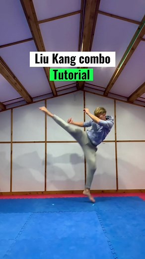 Liu Kang Kick Combo Tutorial: Martial Arts Techniques Revealed