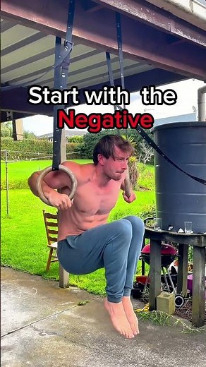 Front lever muscle up? You can do it too #beginnercalisthenics #frontlever #muscleup