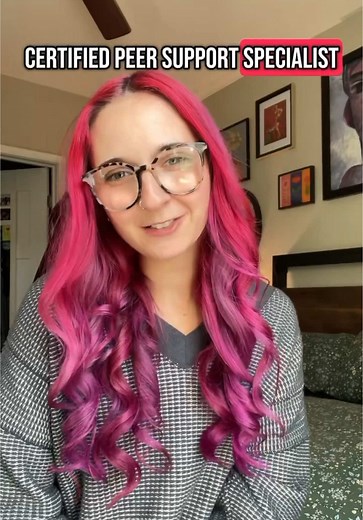 Become a Certified Peer Support Specialist