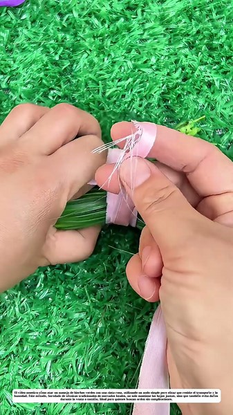 Nudo que no se deshace: El secreto de atar verduras como un profesional