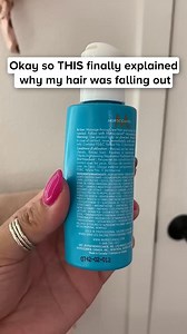 This explained why my hair was falling out... | The Earthling Co.