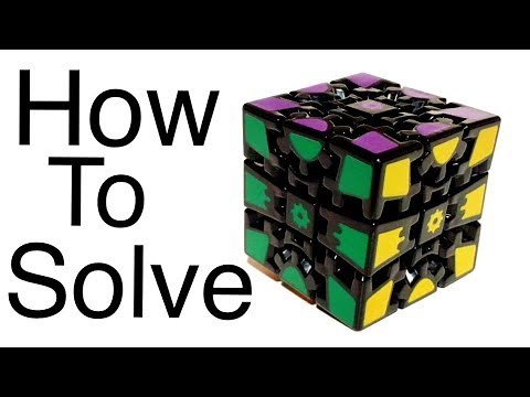 Gear Cube Extreme TUTORIAL (Best method)