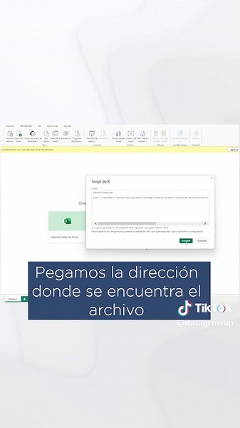 Explora cómo importar y transformar archivos JSON en Power BI con la potencia de R. 🔄🔍 Este vídeo te muestra paso a paso cómo utilizar scripts de R para traer datos complejos a tus análisis. ¡Sumérgete en el mundo de los datos con esta poderosa integración! #PowerBI #R #DataAnalysis #rprogramming #analytics #data