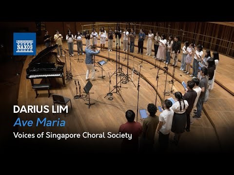 Darius Lim: Ave Maria (Voices of Singapore Choral Society) #musicvideo