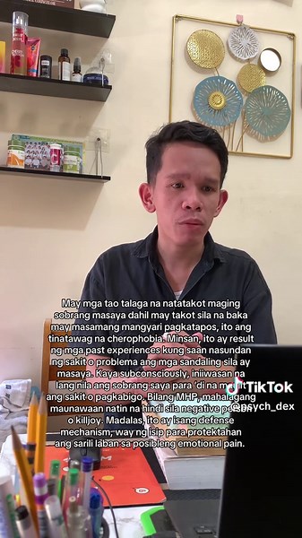 #cherophobia #psychology #psychologyfacts #learnontiktok