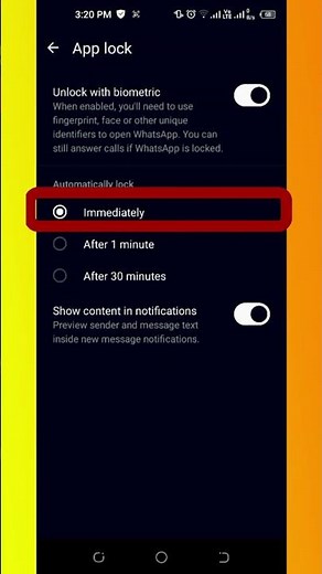 How to Lock WhatsApp with Fingerprint or Face ID (Secure Your Chats)