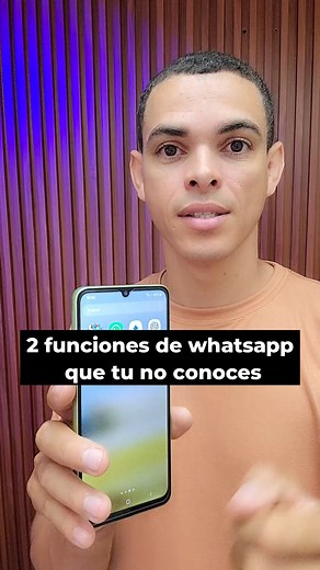 150K views · 3.4K reactions | Dos buenisimas funciones de whatsapp #tipsdewhatsapp #WhatsApp #tecnologia #tipsandtricks #android | TecnoBram | Facebook