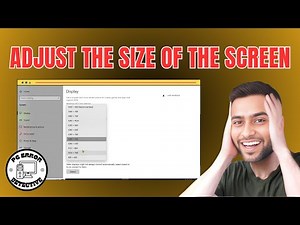 How to Adjust The Size of The Screen - {2025}