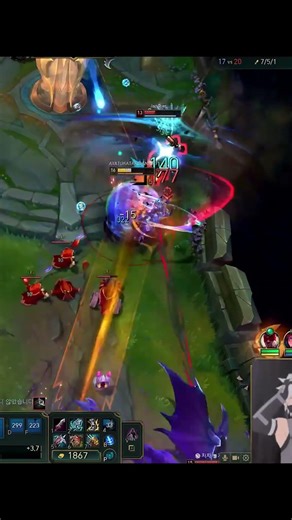 Courtesy 1vs4 - Yone Moment - League of Legends #shorts