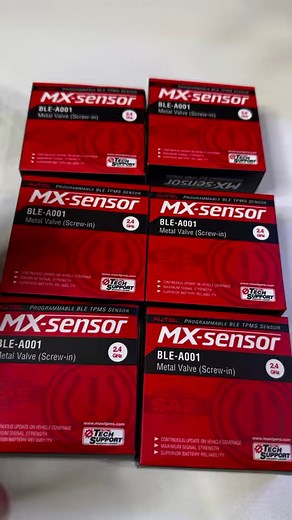 حساس تاير السيارات الكهربائية اوتيل autel tpms sensor | لمعان الوسام لاجهزة كومبيوتر فحص اعطال السيارات