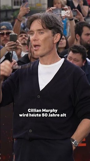 Happy Birthday, Cillian Murphy! ✨ | #mtv #mtvceleb #cillianmurphy