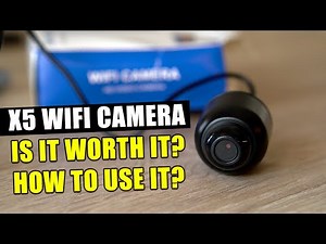 X5 Mini Wifi Camera Review - Is This Miniature Surveillance Camera Any Good?