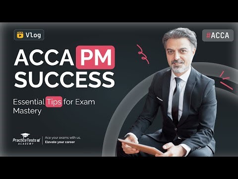 How to Study for ACCA PM | Realistic Tips to Pass Performance Management