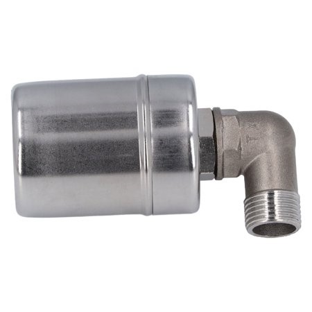 Float Valve, 304 Stainless Steel Compact DN15 Wide Application Water Level Control Float Valve Exquisite Appearance  for Water Towers - Walmart.ca