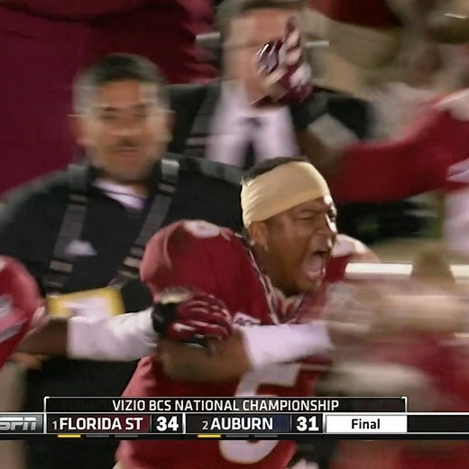 2.2M views · 21K reactions | Never forget Florida State Seminoles Football's game-winning drive vs. Auburn in the 2013 national championship  | ACC Network | Facebook