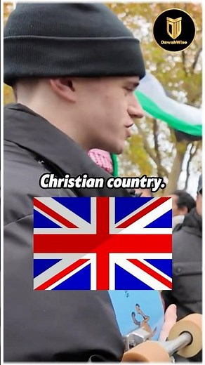 Is Britain A Christian Country? | Mansur | Speakers Corner
