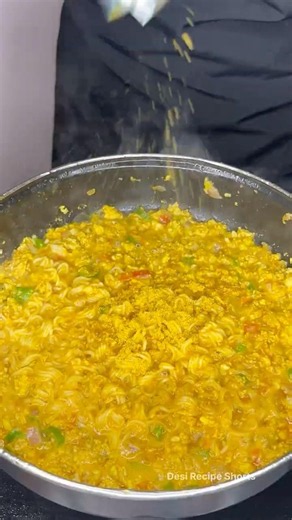 Bihari style egg masala Maggi recipe || how to make egg masala Maggi Recipe || ‪@DesiRecipeShorts‬