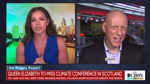 Queen Elizabeth to miss COP26 climate conference in Glasgow