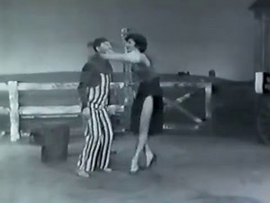 Ray Bolger, Farmer Dance Routine, 1955 TV