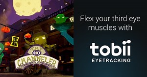 Play the Free Game The Channeler with Tobii Eye Tracking