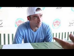 Benjamin Becker Reflects On Newport Win Over Raonic