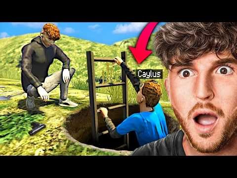 We Found A SECRET CAVE With SUPERCARS In GTA 5..