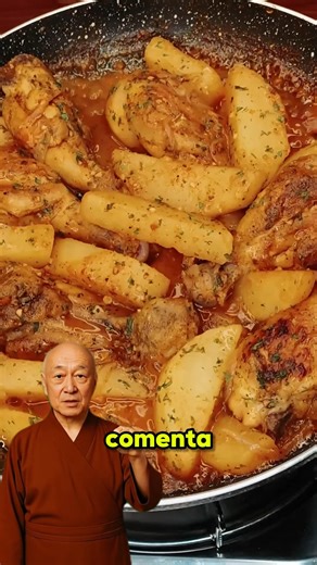 Receitas Todo Dia on Instagram: "Faço alguns cortes no frango, tempero bem, selo na manteiga e depois junto cebola, alho, batatas cozidas, cheiro-verde, molho temperado e um toque de limão 🤤 Tampei, deixei apurar e ficou simplesmente sensacional! Se você também ama essa combinação, comenta: “Sou fã de frango com batata!” 👇💛 #ComidaDeCasa #JantarSimples #ReceitaDeliciosa"