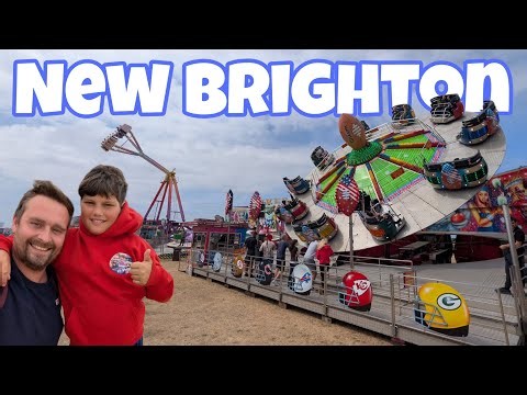 New Brighton Food and Drink Festival Fun Fair 2026