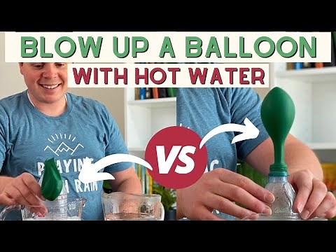 Hot and Cold Balloon Experiment