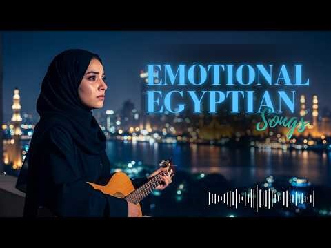 Emotional Egyptian Songs 💔 Best Arabic Love Music | Angham & Amr Diab Fans