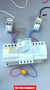 151K views · 1.6K reactions | ESB seires ATS with overload short circuit protection generator start fire flighter etc feature #electrician #electricianlife #electricity #electric #electronics #electrical #electricidad #electricalengineering #ElectronicMusic #reelschallenge #reelsviralfb #reelstrending #reelsfypシ #reelsfbシ #reelsvideoシ #reelsviralシ #reelsfb #reelsvideo #reelsviral | 퐄퐥퐞퐜퐭퐫퐨퐧퐢퐜 퐂퐨퐦퐩퐨퐧퐞퐧퐭퐬 | Facebook