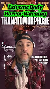 Extreme Body horror warning! Thanatomophose is a disgusting ride for sure! #triggerwarning #horrorlover #horrortok #horror #whattowatch #horrorrecommendations #bodyhorror #thanatomorphose #hardwatch | Sinister Scripts | Facebook