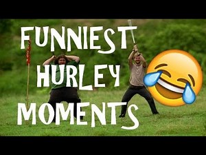 Funniest Hurley Moments - LOST