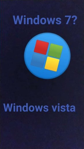 Logo #windowsvista #Win7simu