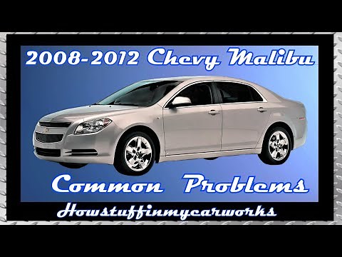 Chevy Malibu 7th Gen 2008 to 2012 common problems, issues, defects, recalls and complaints