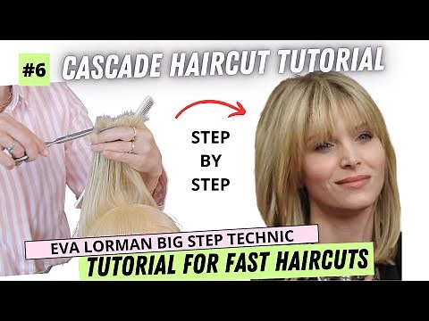 Achieve the Perfect Layered Cascade Haircut | Women's Haircut 2023 | Tutorial by Eva Lorman