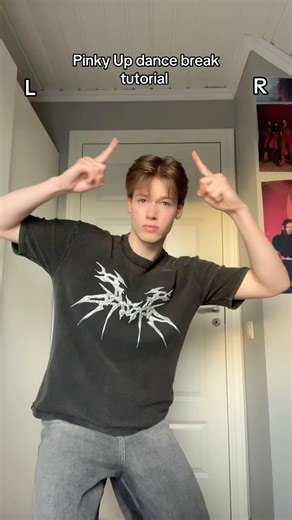 Pinky Up by Katseye dance tutorial #katseye #pinkyup #shorts