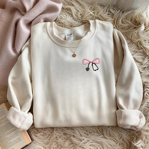 Pink Bow Stethoscope Embroidery Design, Nurse Doctor Medical Machine Embroidery File,cute Healthcare RN EMT Stitch Pattern, Instant Download - Etsy