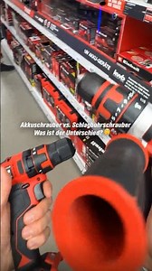 Akkuschrauber vs. Schlagbohrschrauber – das ist der Unterschied!
