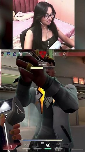 T0xic Phoenix Got BANNED Mid Game #valorant #valorantclips #indianstreamers #peachgg #girlgamer