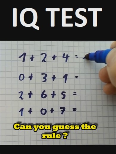 Daily IQ Test: Challenge Your Brain with This Riddle!