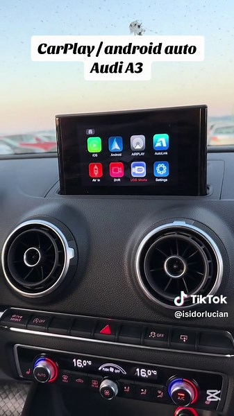 Modul CarPlay/Android Auto Wireless pentru Audi