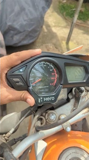 Hero Impulse Speedometer Change #shorts #heroimpulse