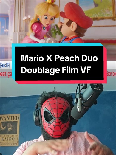 Doublage Super Mario Bros, je double Mario et toi tu double Peach. Crédits bande rythmo : @Romandub #doublage #acting #doublagedevoix #supermariobros #mario