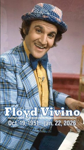 Floyd Vivino, a TV icon who inspired Lennon, Bowie, dead at 74 #obituary