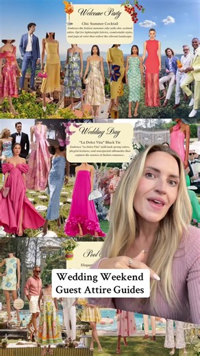 Wedding Guest Outfits for Italy May 2025: A Complete Guide